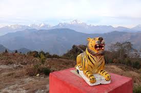 म्याग्दीको बाघखोरमा बाघको प्रतिमासहितको पार्क निर्माण : पर्यटकीय आकर्षण बढ्ने अपेक्षा