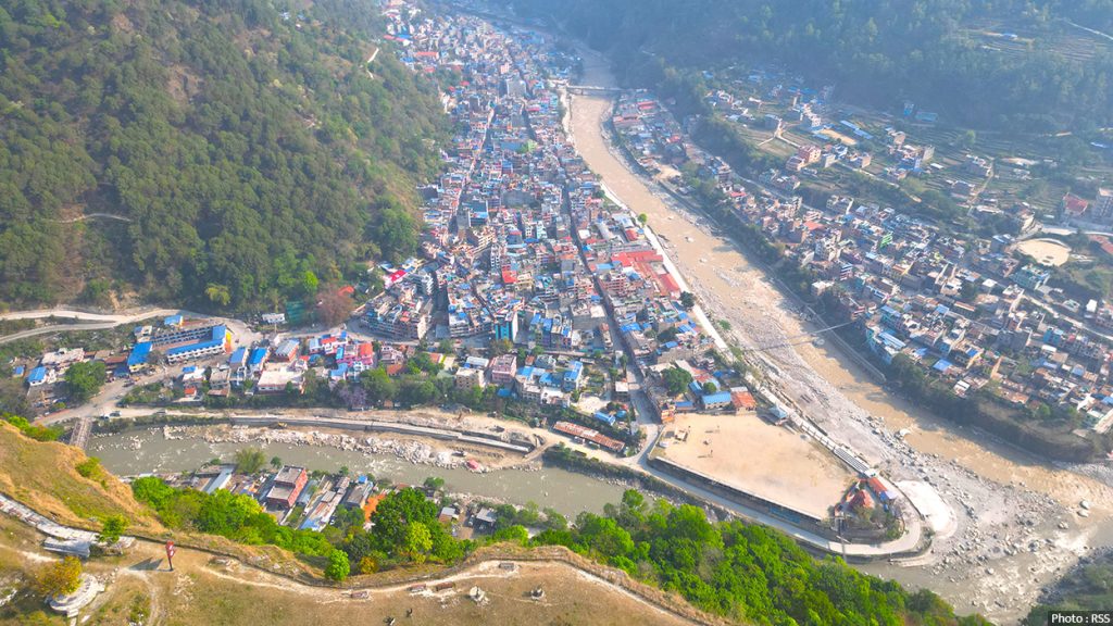 जग्गाको टुङ्गो नलाग्दा बेनीमा ‘शान्ति पार्क’ निर्माण योजना अन्योलमा