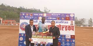 भोजपुर गोल्डकप: केपिलासगढीलाई हराउँदै सातदोबाटो युथ क्लब सेमिफाइनलमा