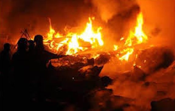 जनकपुर रिफाइनरीमा भीषण आगलागी : १५ करोडको क्षति, पाँच दमकलको सहयोगमा नियन्त्रण