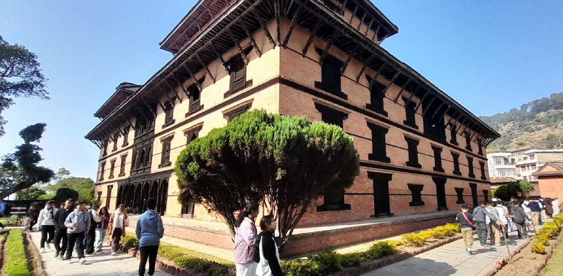 गोरखा सङ्ग्रहालयमा पर्यटकको आकर्षण बढ्दो : एक वर्षमा एक लाख ३४ हजारले गरे अवलोकन