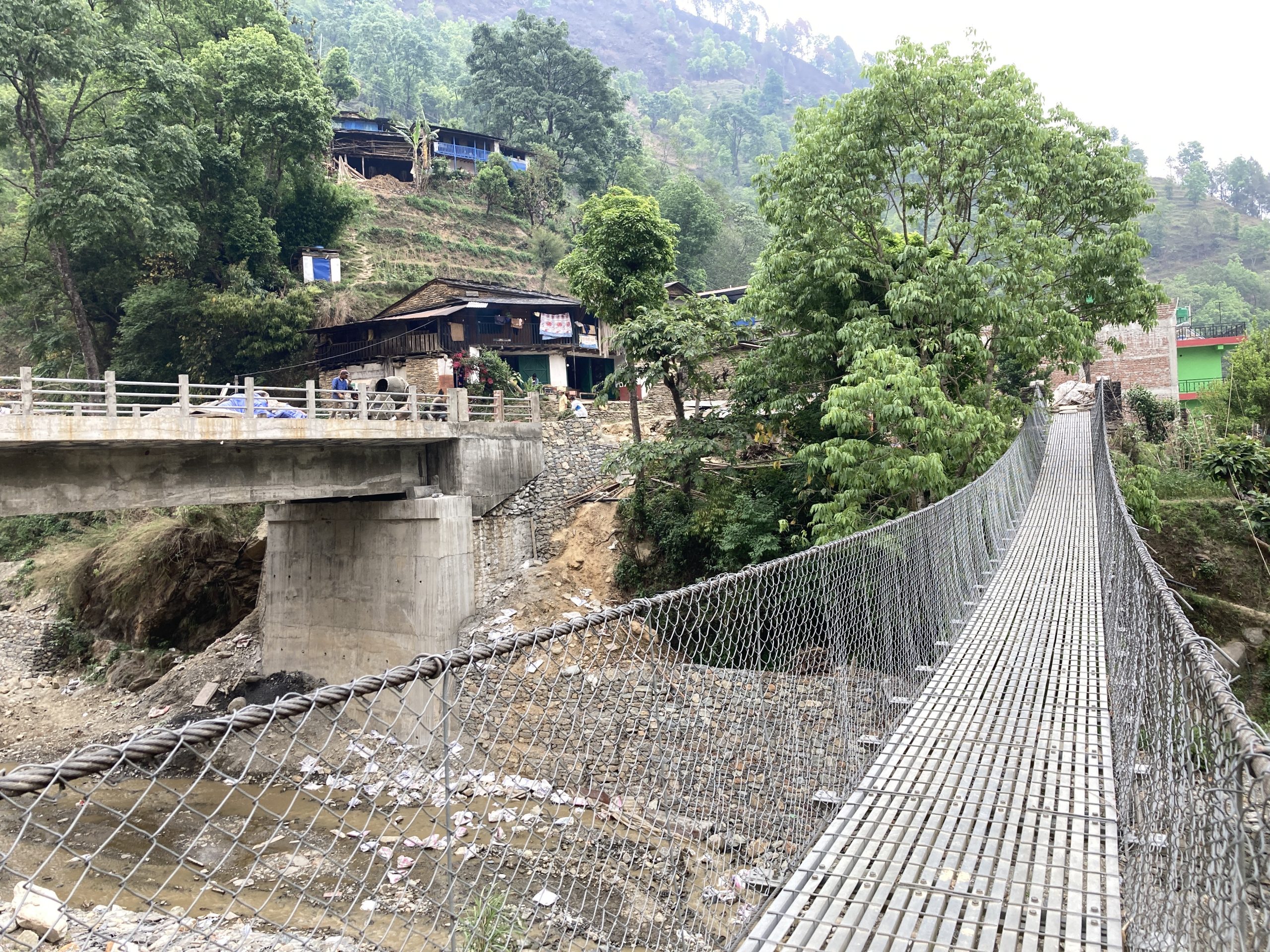 पक्की पुल बनेपछि बागलुङका सय बढी झोलुङ्गे पुल प्रयोगविहीन, कतै खिया लाग्दै त कतै बन्दै ‘शोभाका वस्तु’