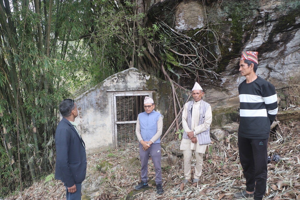 ओझेलमा पञ्चकन्या जाल्पादेवी: जहाँ ढुङ्गामा देवता र डाँडामा दैवी शक्ति भेटिन्छन्