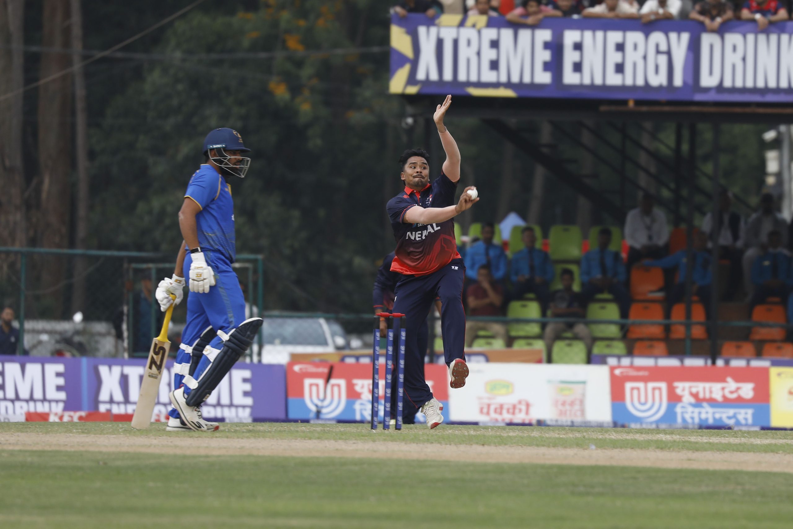 विश्वकप लिग–२: यूएईविरुद्ध नेपालको सानदार जित, करणको घातक बलिङ र दीपेन्द्रको अर्धशतक