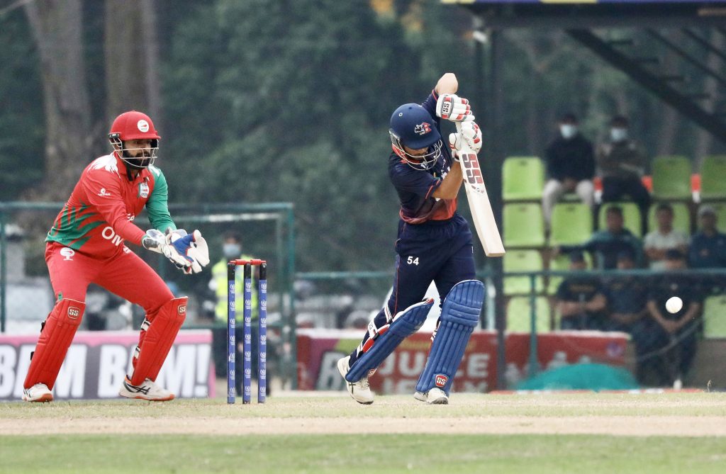 विश्वकप लिग–२: वर्षा बाधक बन्दा नेपाल ओमानसँग पराजित
