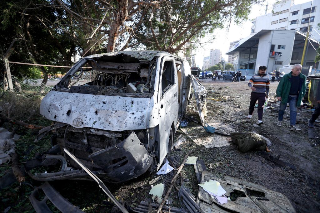 ट्रम्पको सम्बोधनलगत्तै इजरायलमा इरानको शक्तिशाली क्षेप्यास्त्र प्रहार