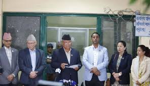 सङ्घीय संसद्को अधिवेशन अविलम्ब आह्वान गर्न विपक्षी दलहरूको माग : विवादास्पद अध्यादेश फिर्ता लिन आग्रह