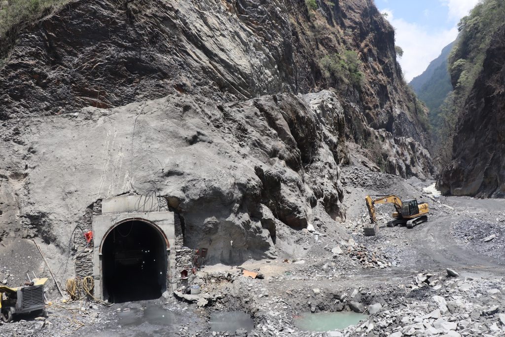 म्याग्दीको धवलागिरिमा ६५ मेगावाटको म्याग्दीखोला जलविद्युत् आयोजना निर्माण सुरु