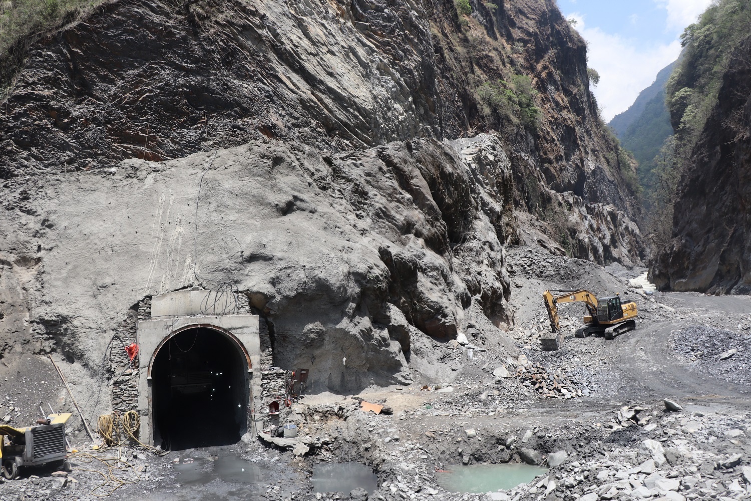 म्याग्दीको धवलागिरिमा ६५ मेगावाटको म्याग्दीखोला जलविद्युत् आयोजना निर्माण सुरु