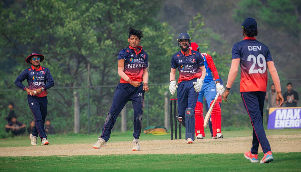 एकदिवसीय अभ्यास खेल: ओमानविरुद्ध नेपाल ‘ए’ को ११५ रनको सानदार जित : शृङ्खला बराबरीमा