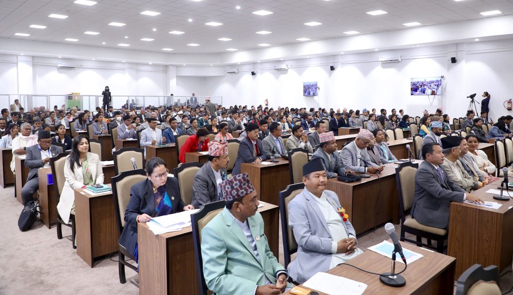 पूर्वप्रधानमन्त्री ओलीलाई तत्काल रिहा गर्न सदनबाटै एमालेको माग