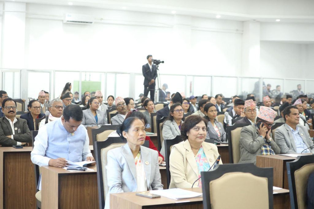 सङ्घीय संसद्का दुवै सदनको बैठक आज: तीन अध्यादेश अनुमोदन र राष्ट्रियसभा उपाध्यक्ष चयन मुख्य कार्यसूची