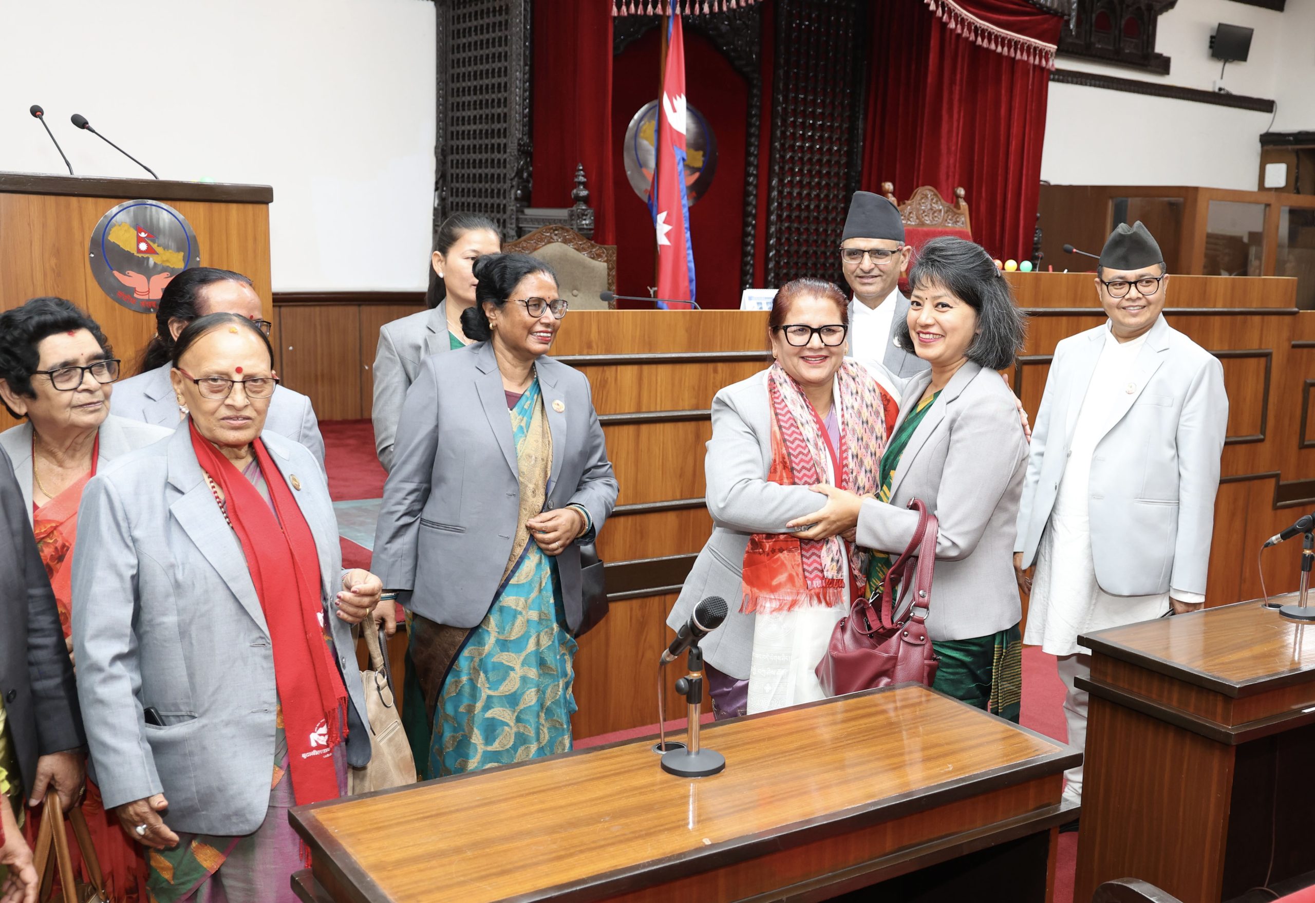 राष्ट्रियसभा उपाध्यक्षमा एमालेकी लीलाकुमारी भण्डारी निर्विरोध निर्वाचित