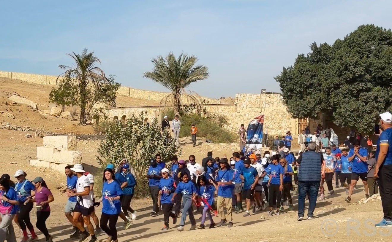 सगरमाथा दिवसको अवसरमा कायरोमा ‘नेपाल–इजिप्ट मैत्री दौड’ सम्पन्न