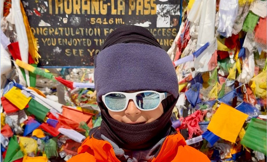 सात वर्षीय बालकले राखे विश्वकै सबैभन्दा कान्छो पदयात्रीको कीर्तिमान