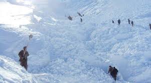 अफगानिस्तानको बदख्सानमा हिमपहिरोमा परी चार जनाको मृत्यु