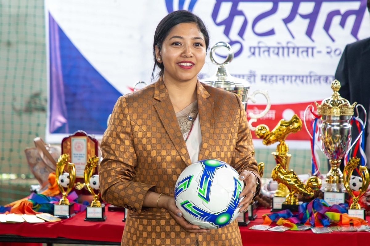 वडास्तरीय खेलकुदले राष्ट्रिय खेलाडी उत्पादनमा सघाउ पुग्ने कार्यवाहक प्रमुख डंगोलको विश्वास