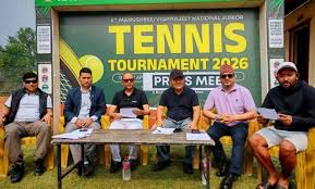 पोखरामा शनिबारदेखि पाँचौँ राष्ट्रिय जुनियर टेनिस सुरु हुँदै : तयारी पूरा