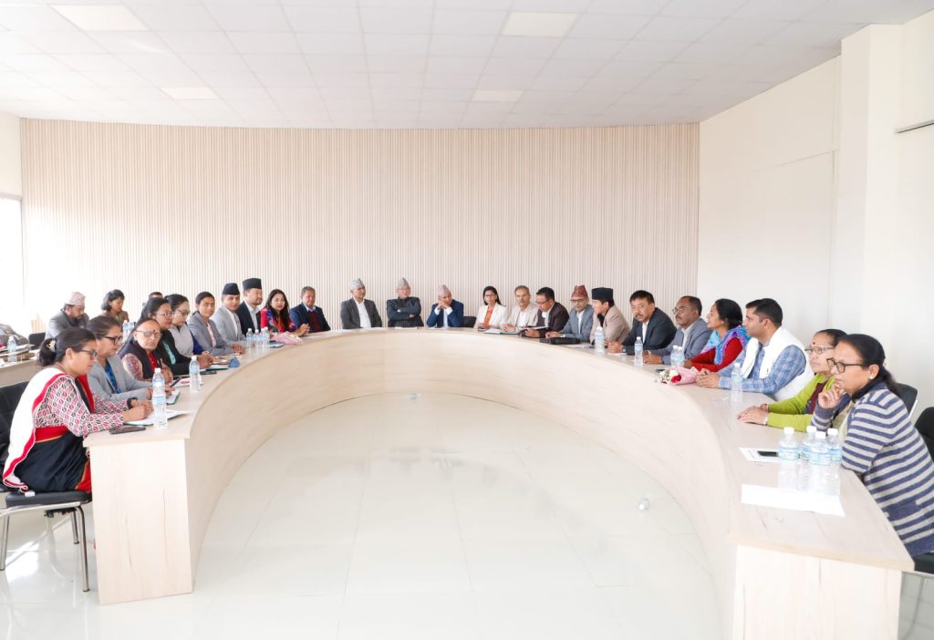 एमाले सचिवालय बैठक: निर्वाचनको समीक्षा, नयाँ सरकारलाई बधाई र प्रेस स्वतन्त्रताको रक्षामा जोड