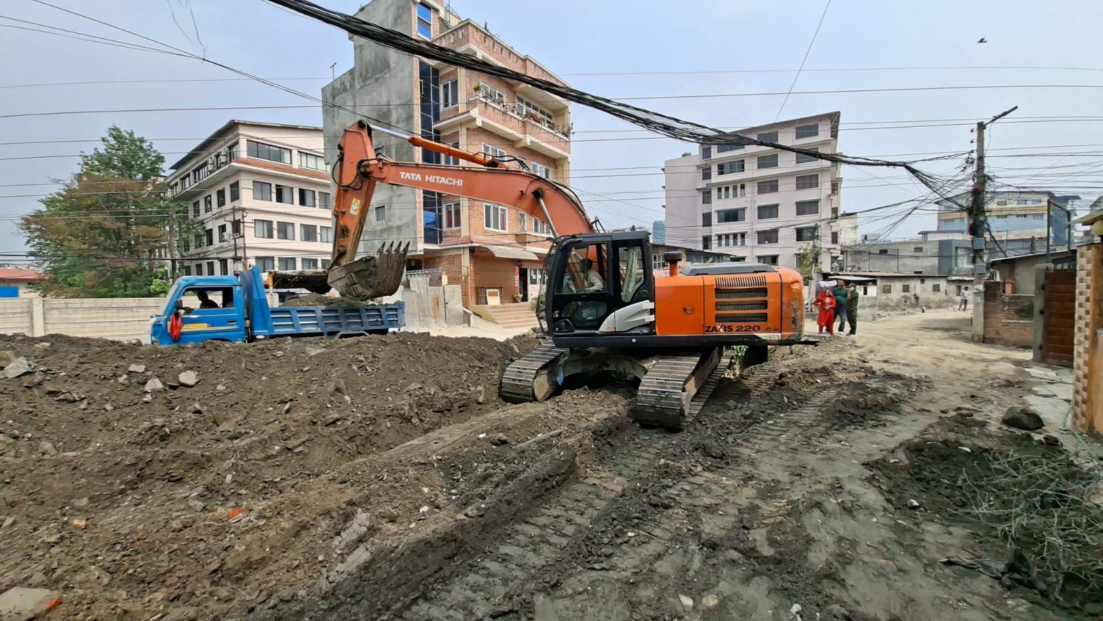 काठमाडौँ महानगरद्वारा मापदण्ड विपरीत निर्माण कार्य गर्ने कम्पनीलाई ५० हजार जरिवाना