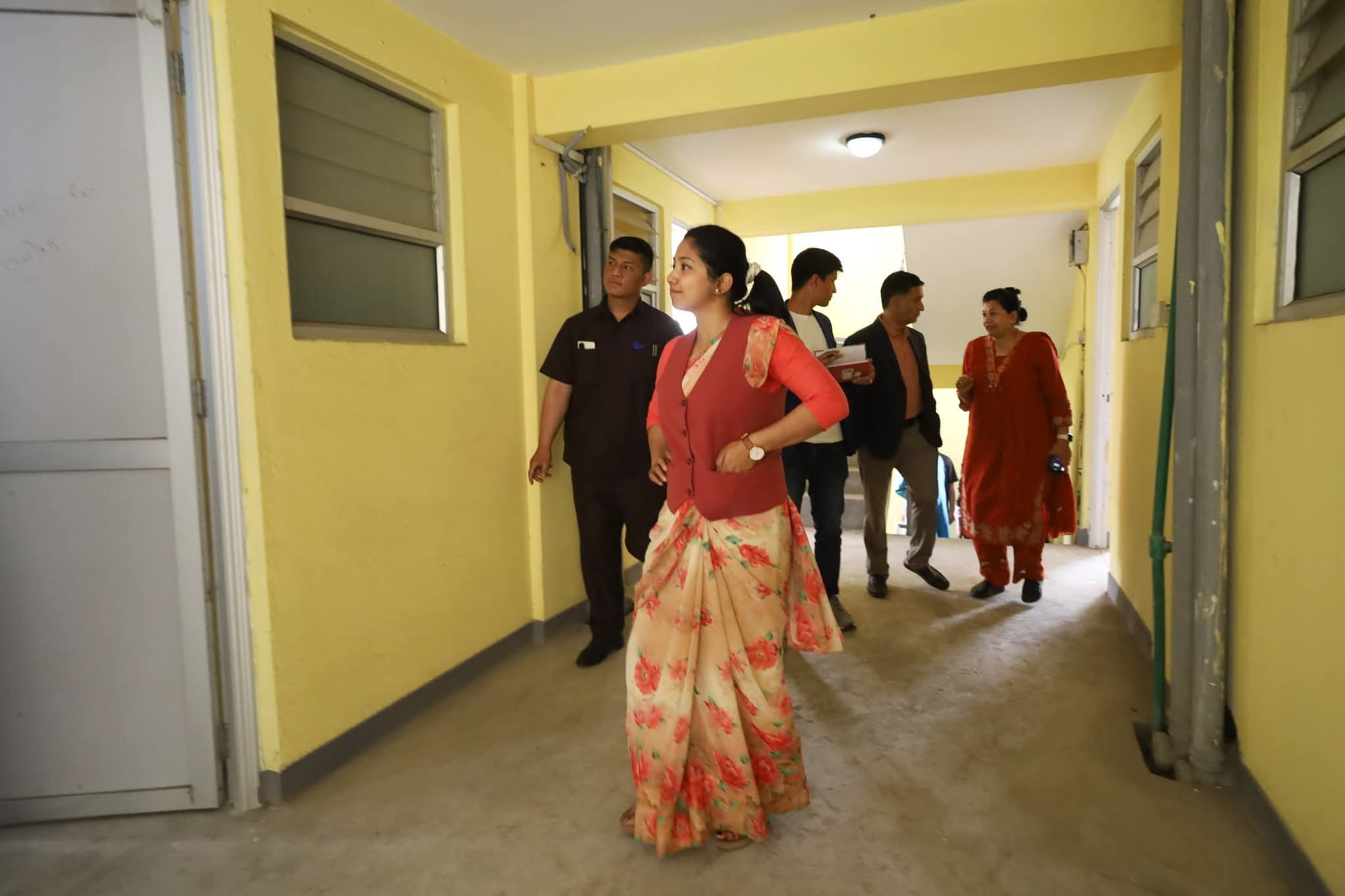 भूमिहीन सुकुम्बासीहरुको मानवोचित व्यवस्थापनको पूर्वाधार अवलोकनमा कार्यवाहक प्रमुख डंगोल