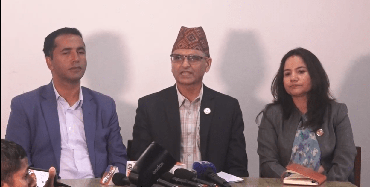 जनजीविकाका सवालमा तीन विपक्षी दलद्वारा सरकारको ध्यानाकर्षण