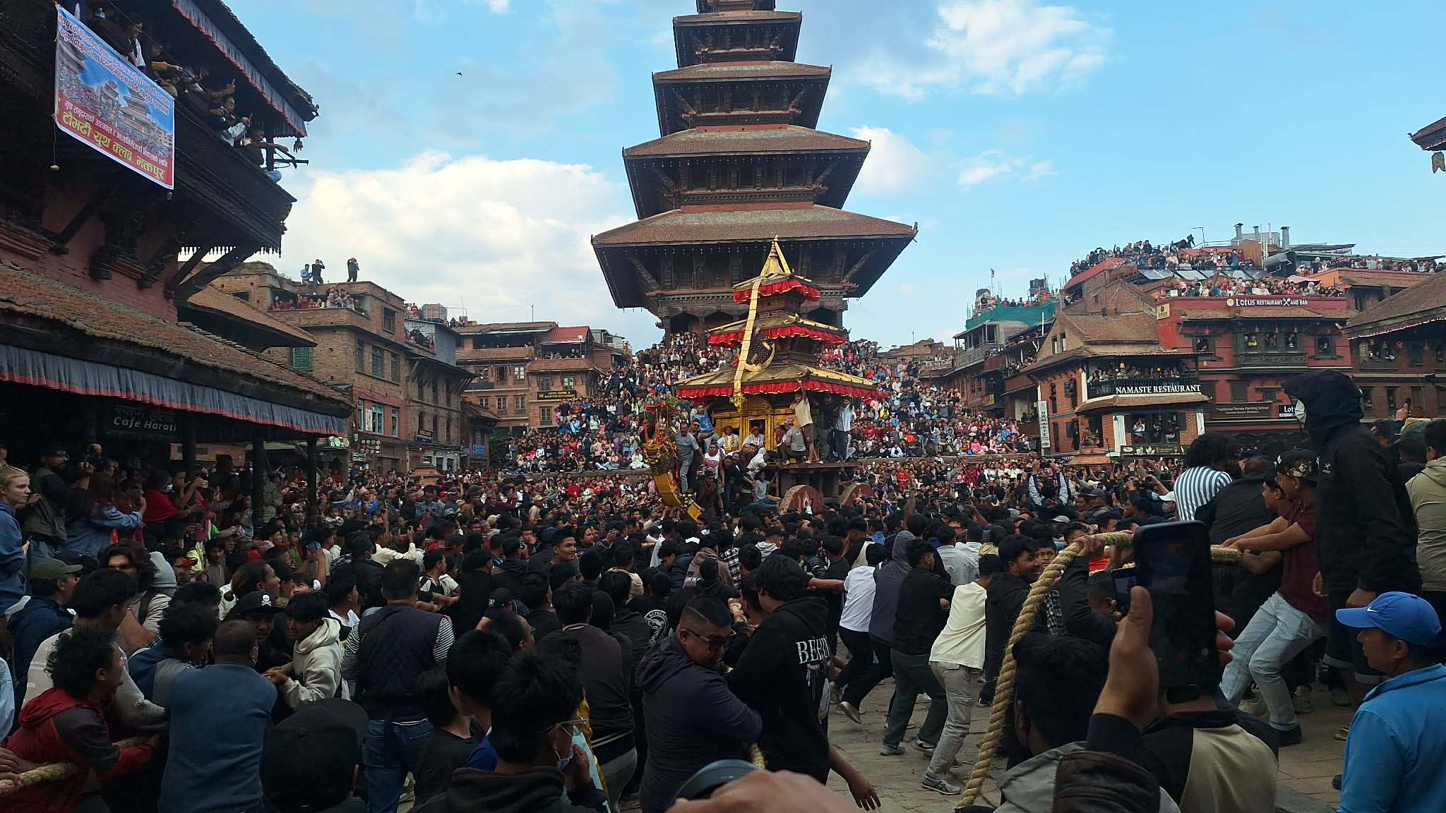 बिस्का जात्राको जीवन्तता, यस्ताे छ जात्राकाे नालीवेली