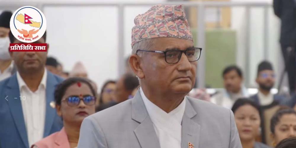 सर्वदलीय बैठकमा एमालेको चेतावनी : सरकारले ‘विघ्नबाधा’ खडा गरे प्रतिवाद गर्छौं