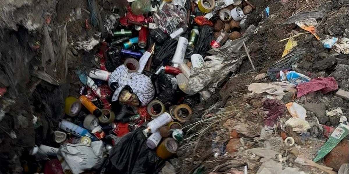 त्रिभुवन अन्तरराष्ट्रिय विमानस्थलमा हवाई सुरक्षाका लागि निषेधित सामग्रीहरू नष्ट