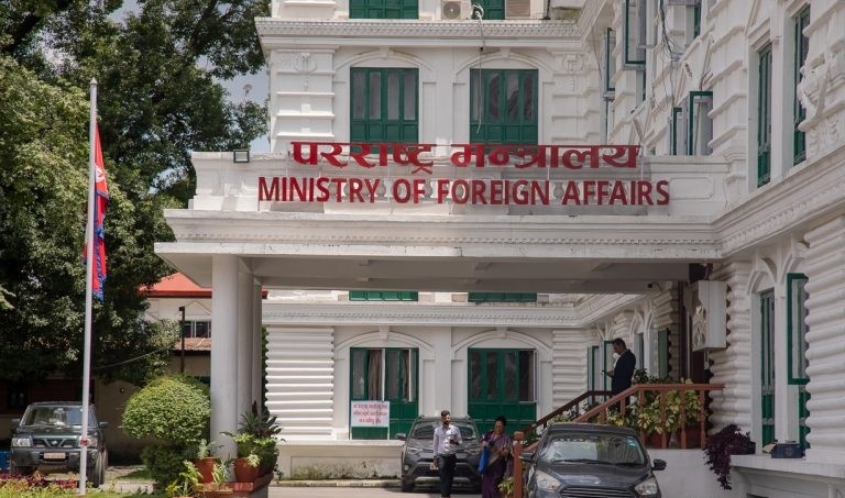 आर्थिक कूटनीति र सेवा प्रवाह सुधारबारे परराष्ट्र मन्त्रालयको भर्चुअल छलफल