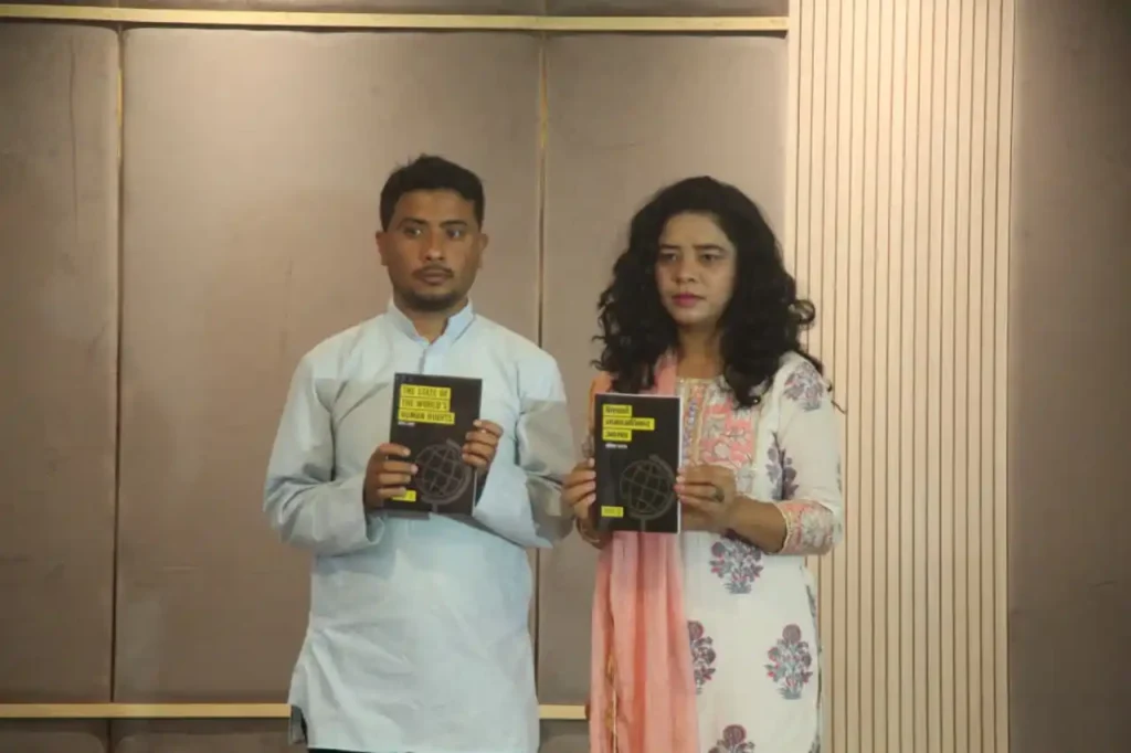 विश्वभर मानव अधिकारको अवस्था चिन्ताजनक : एम्नेस्टीको प्रतिवेदन सार्वजनिक