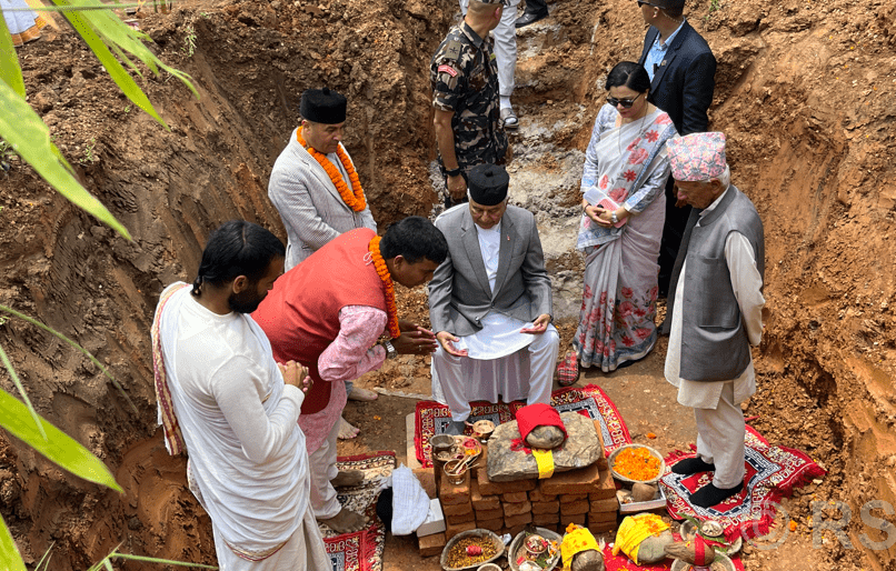 आदिकविको जन्मभूमिमा ‘भानु साहित्य उद्यान’ निर्माण सुरु : नेपाली भाषा र साहित्यको अन्तर्राष्ट्रिय केन्द्र बनाइने