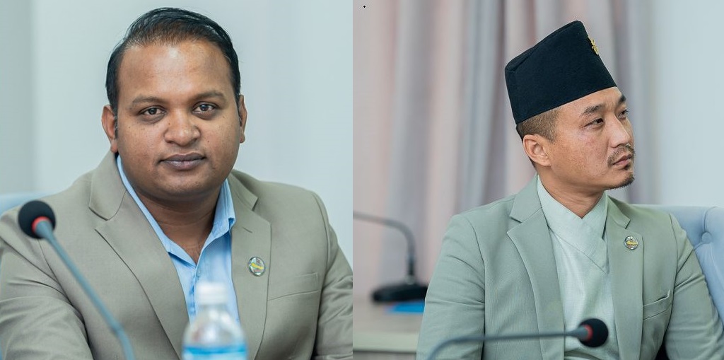 बालेन्द्र सरकारमा एक महिना नटिक्दै गयाे दुई मन्त्री पद