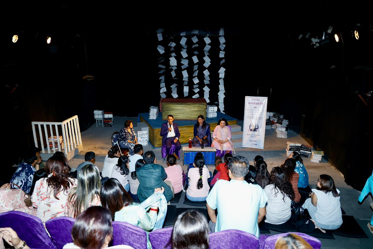 यौन हिंसाविरुद्ध पीडितमैत्री कानुन बनाउन सरकार प्रतिबद्ध: कानुन सचिव ढुङ्गाना