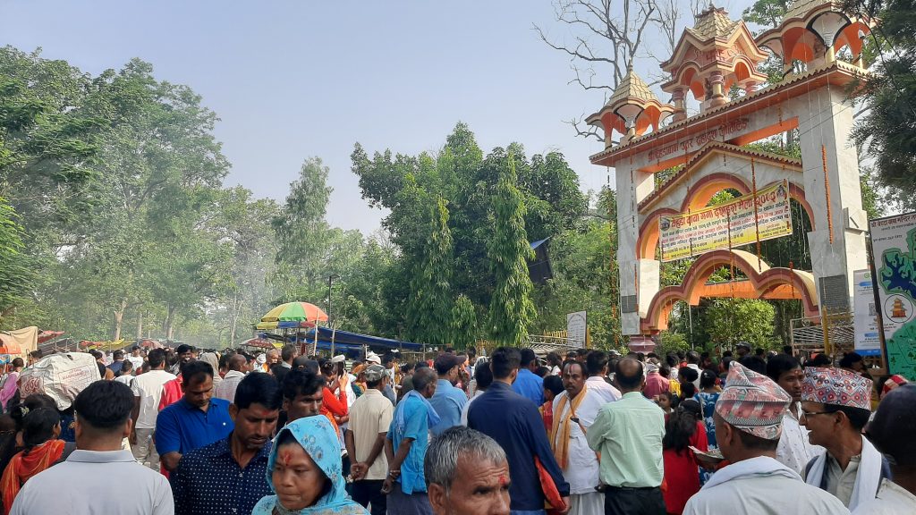 प्रसिद्ध धार्मिक स्थल बेहडाबाबामा गङ्गादशहरा मेला सुरु