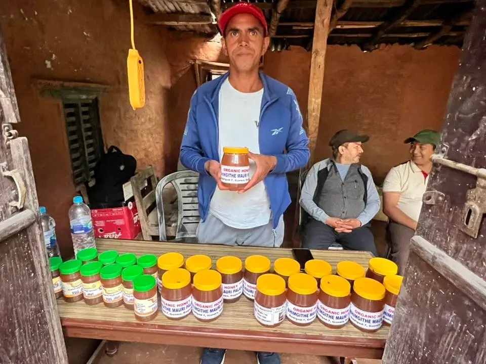 स्थानीय उत्पादनको बजारीकरण गर्दै बडिगाड