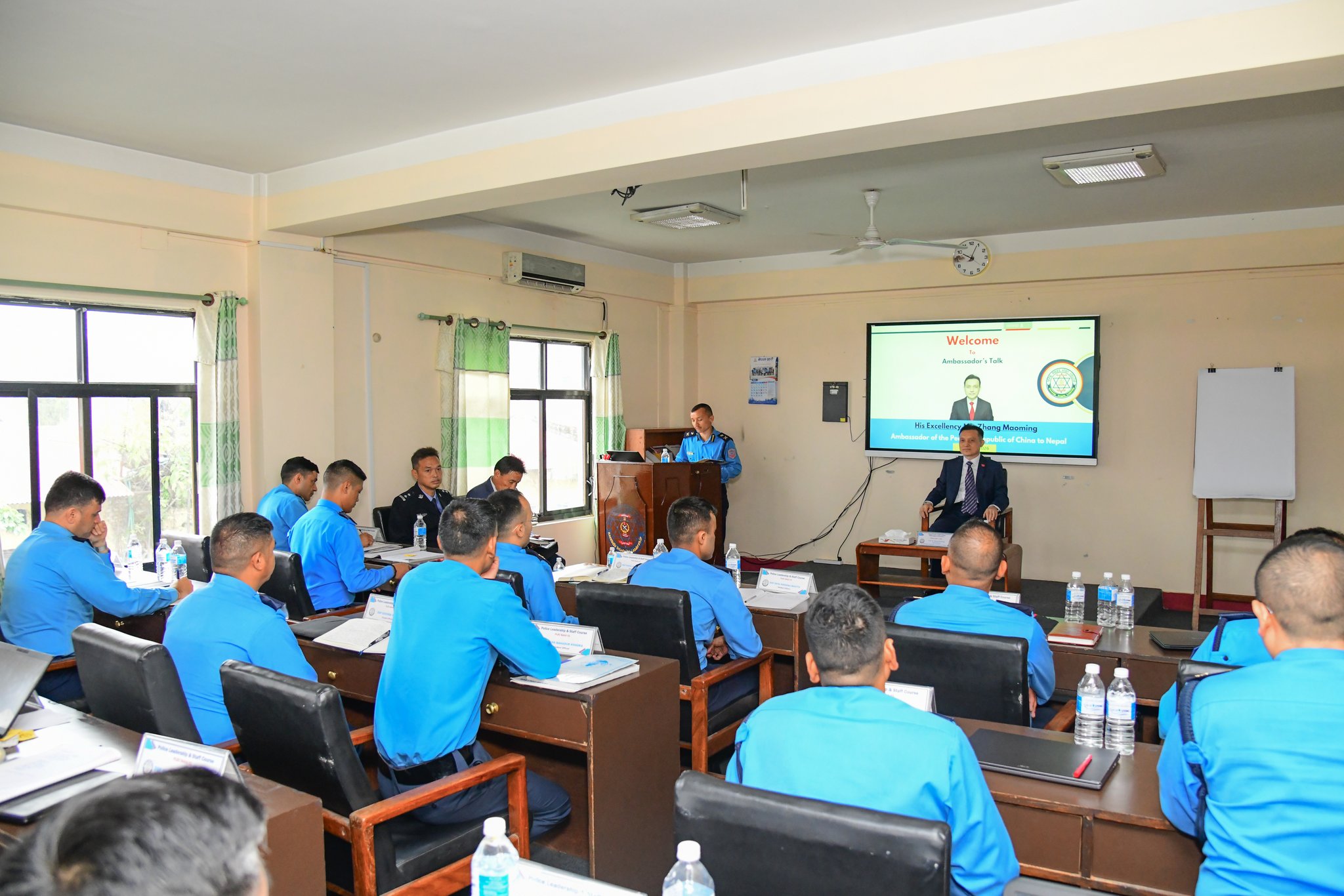 नेपाल–चीन सुरक्षा सहकार्यलाई अझ सुदृढ बनाउने चिनियाँ राजदूतको प्रतिबद्धता