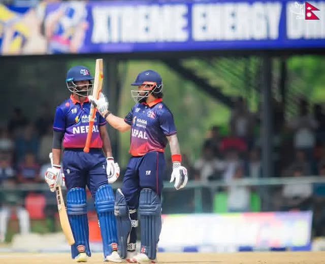 कुशल भुर्तेलको सानदार शतक: अमेरिका ९ विकेटले पराजित, नेपालको प्रभावशाली जित