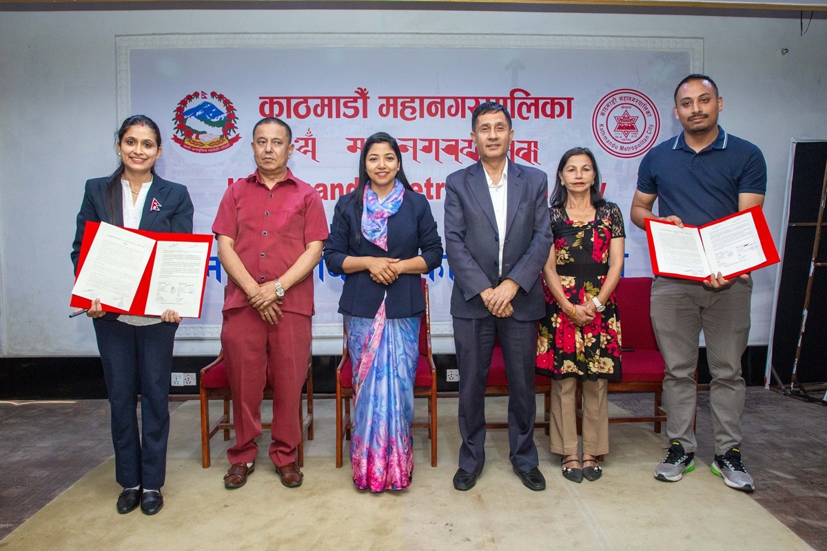 खेलकुद प्रवर्धनका लागि महानगरको सक्रियता : तीन विधाका ठूला प्रतियोगिता सञ्चालन गर्न संघहरूसँग सम्झौता