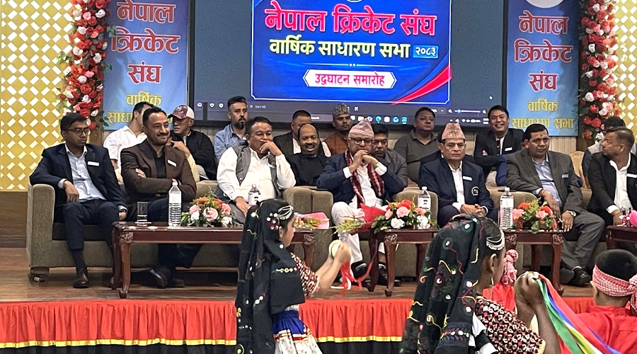 क्रिकेट विकास र खेलाडी उत्पादनमा प्रदेश सरकारले सहयोग गर्ने मुख्यमन्त्री कार्कीको प्रतिबद्धता