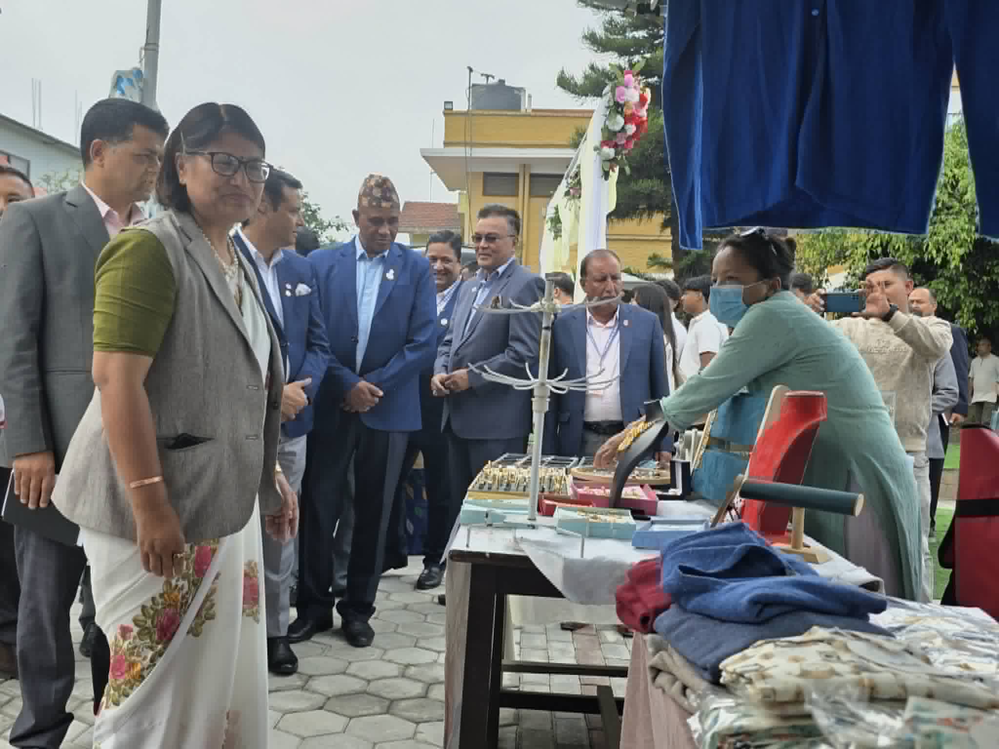 भक्तपुरमा प्रदेशस्तरीय स्टार्टअप सम्मेलन सम्पन्न: युवा उद्यमीलाई स्वदेशमै रोजगारी सिर्जना गर्न मन्त्री श्रेष्ठको आग्रह