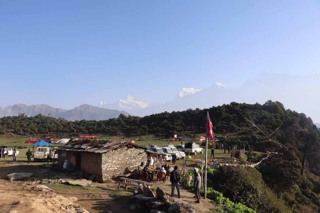 जलजलामा ‘गोठस्टे’ सञ्चालन