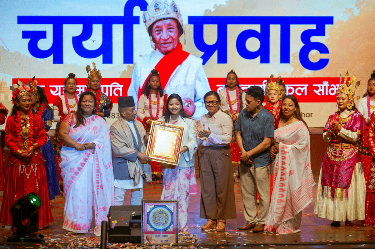 रचनात्मक उद्योग प्रवर्धनमा कार्यवाहक प्रमुख डंगोल : चर्या गुरुको सम्मानसँगै पुस्तान्तरणको नयाँ अध्याय