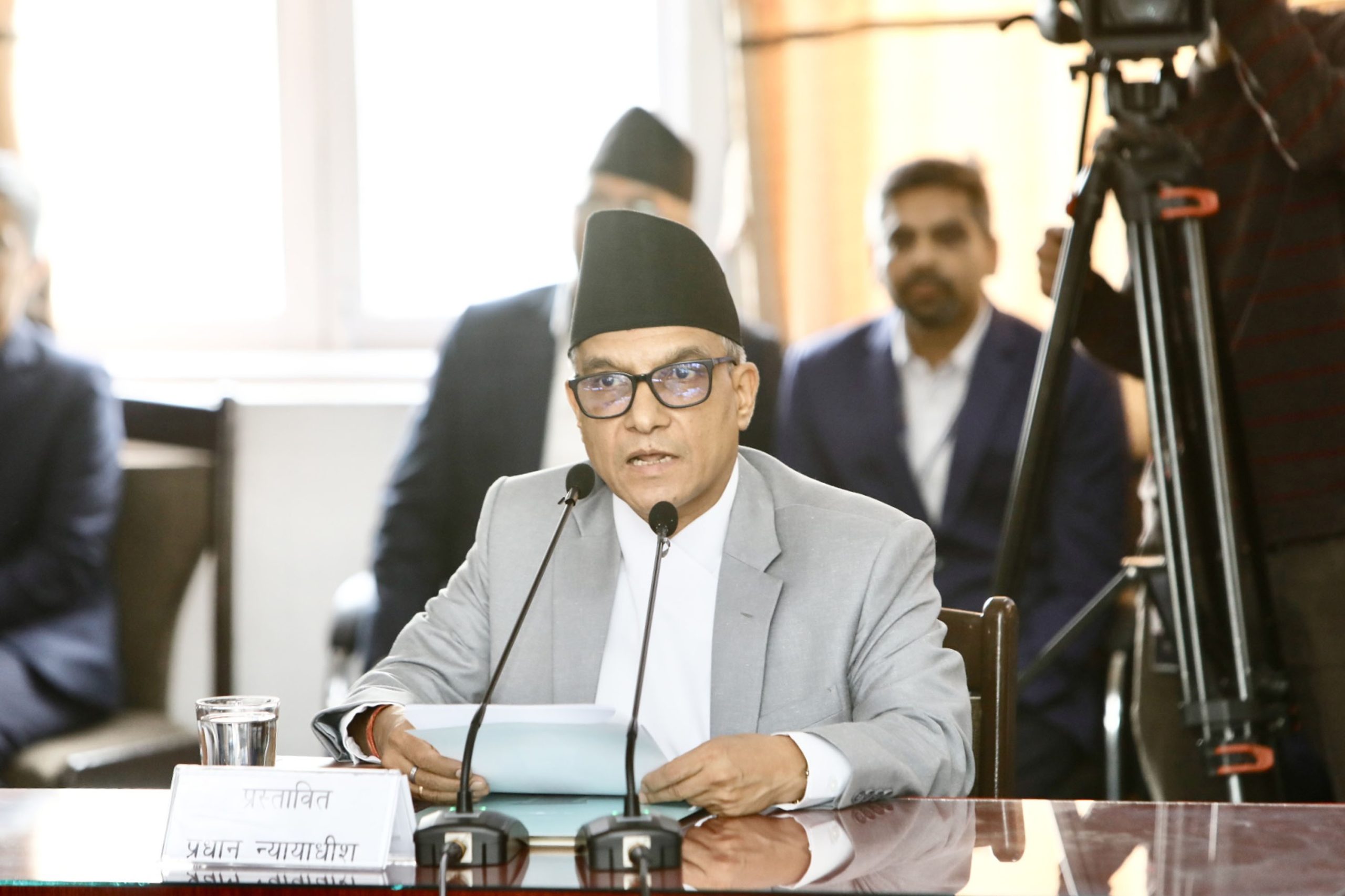 प्रधानन्यायाधीशमा मनोज शर्माको नाम संसदीय सुनुवाइ समितिबाट सर्वसम्मत अनुमोदन