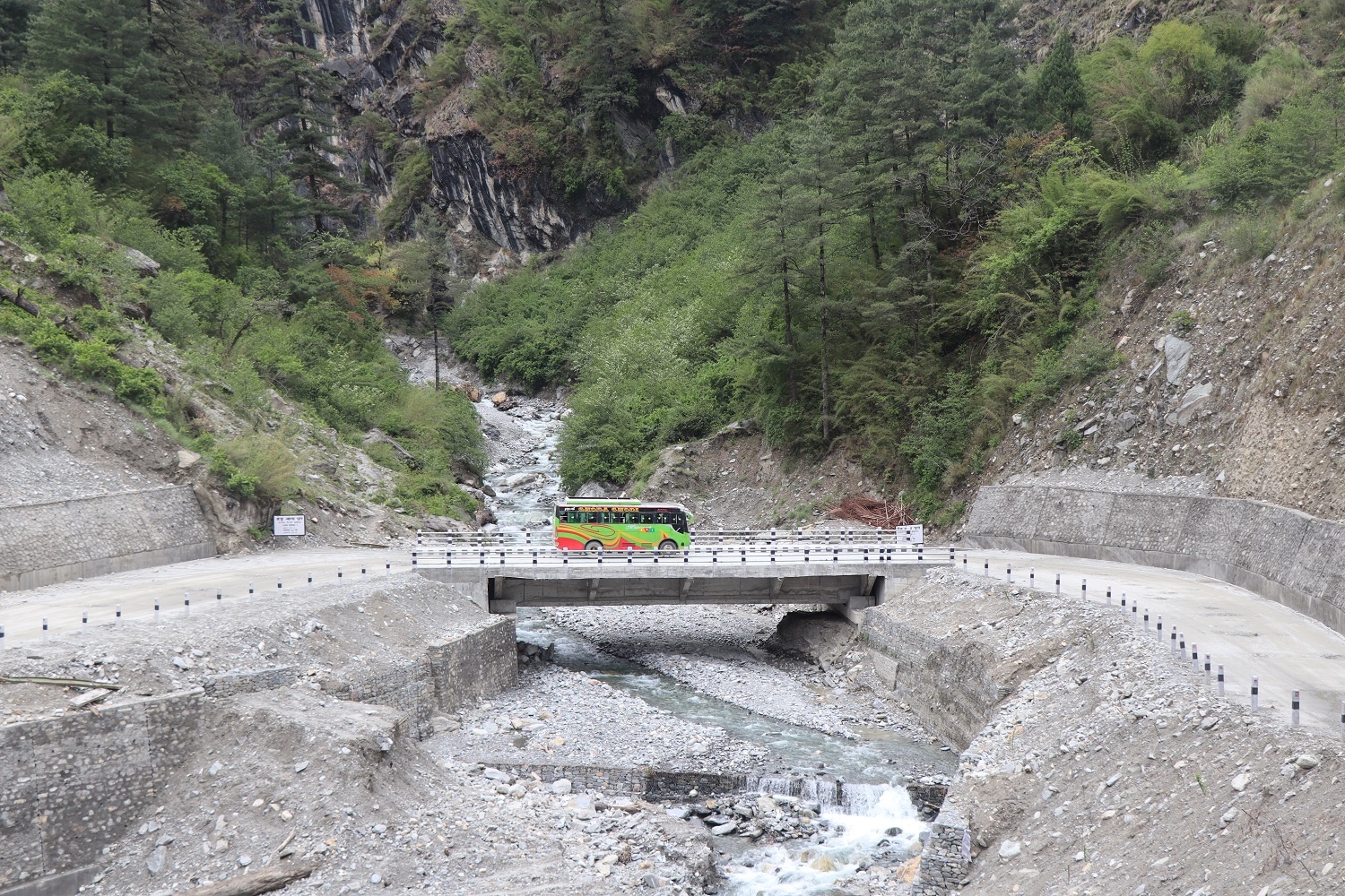 कालीगण्डकी करिडोरः कैकुखोलामा पक्की पुल निर्माण सम्पन्न, यातायात सञ्चालन