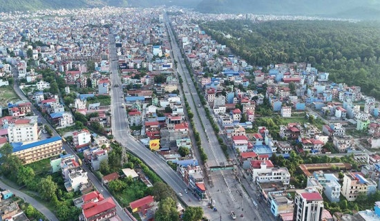 देशभर पश्चिमी न्यूनचापीय प्रणालीको प्रभाव : वर्षा र हिमपातको सम्भावना