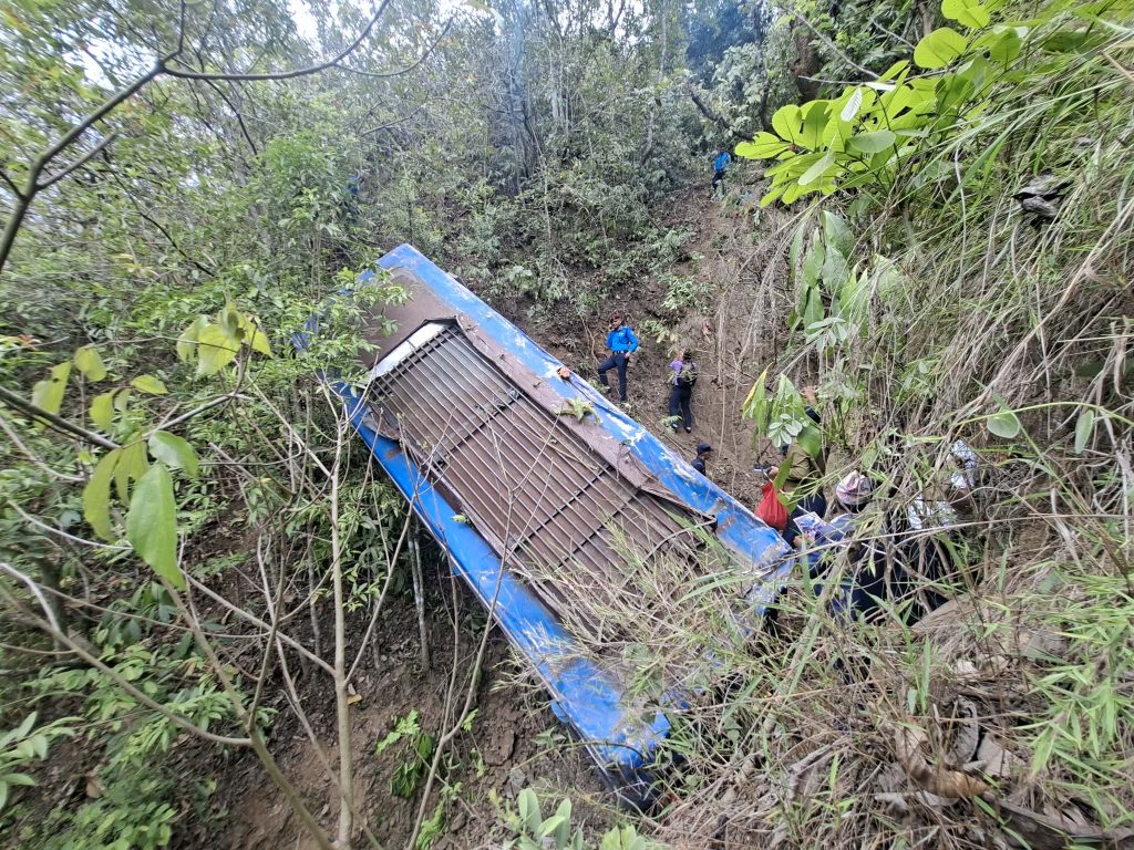 अर्घाखाँची बस दुर्घटना अपडेट: मृतकको सङ्ख्या चार पुग्यो, २७ जना घाइते