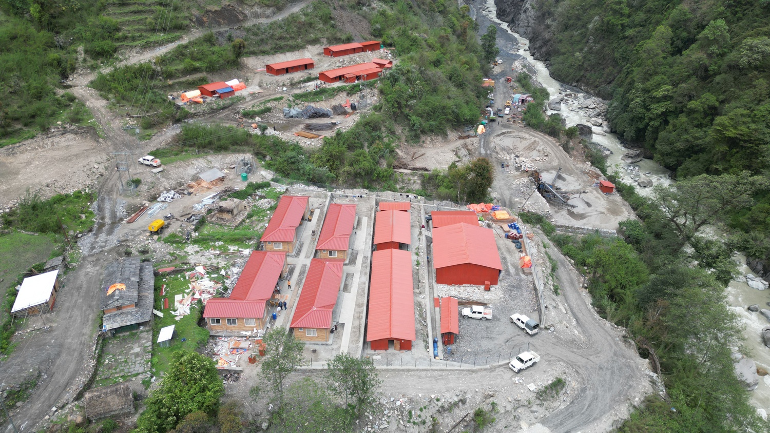 म्याग्दी ‘कोरिडोर’ १३२ केभी प्रसारण लाइनको निर्माण सुरु: १६४ मेगावाट विद्युत् राष्ट्रिय प्रणालीमा जोडिने