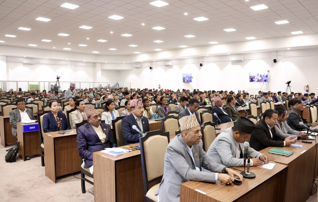 रास्वपा महाधिवेशनले प्रतिनिधिसभा बैठक पुनः स्थगित, अब भोलि (शनिबार) बस्ने