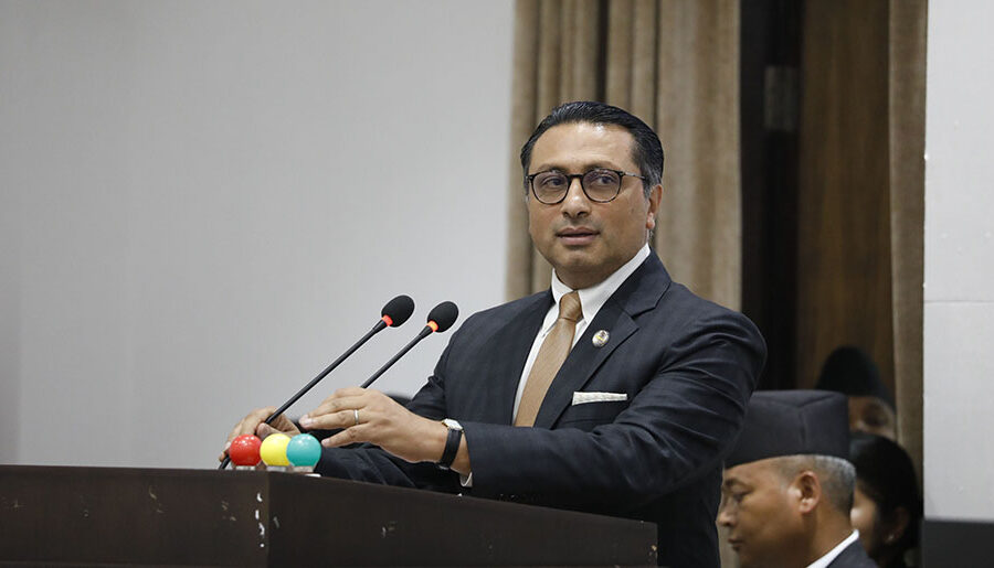 आगामी बजेट डिजिटल अर्थतन्त्र र सुशासनमा केन्द्रित हुने : अर्थमन्त्री डा. वाग्ले